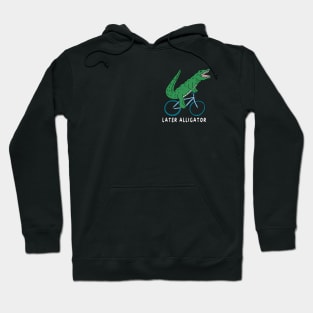 Alligator Pocket Patch Hoodie